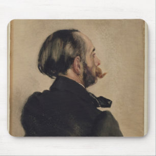 Richard, der Bruder des Künstlers, 1860 Mousepad