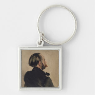 Richard, der Bruder des Künstlers, 1860 Schlüsselanhänger