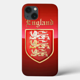 Richard, der königliche Schild von England iPhone 13 Hülle