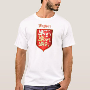 Richard, der königliche Schild von England T-Shirt