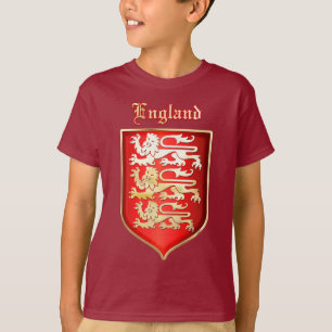 Richard, der königliche Schild von England T-Shirt