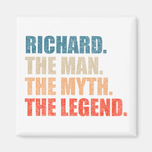 Richard Der Mensch Der Mythos der Legende Magnet
