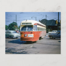 Richard Glaze 1950er Jahre Toronto Postkarte (003)
