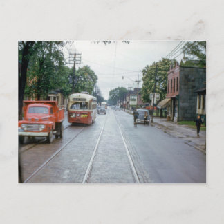 Richard Glaze 1950s Toronto Postcard (002) Postkarte