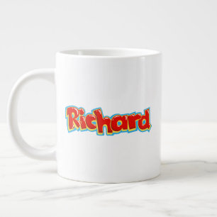 Richard Graffiti Jumbo-Tasse