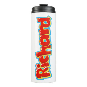 Richard Graffiti Thermosbecher