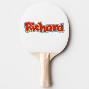 Richard Graffiti Tischtennis Schläger