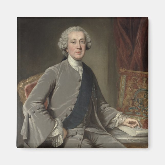 Richard Grenville, Earl Temple, c.1760 Magnet (Vorne)