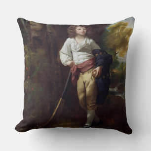 Richard Heber, 1782 (Öl auf Leinwand) Kissen