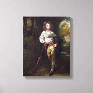 Richard Heber, 1782 (Öl auf Leinwand) Leinwanddruck