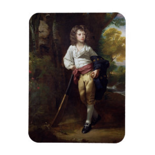 Richard Heber, 1782 (Öl auf Leinwand) Magnet