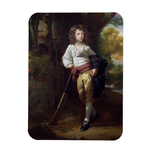 Richard Heber, 1782 (Öl auf Leinwand) Magnet (Vertikal)