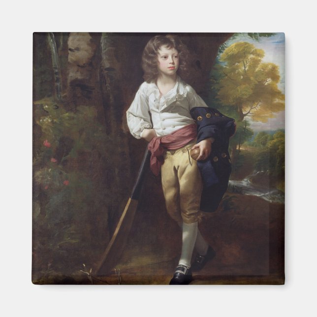 Richard Heber, 1782 (Öl auf Leinwand) Magnet (Vorne)