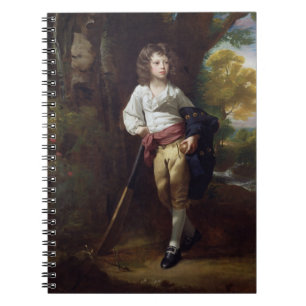 Richard Heber, 1782 (Öl auf Leinwand) Notizblock