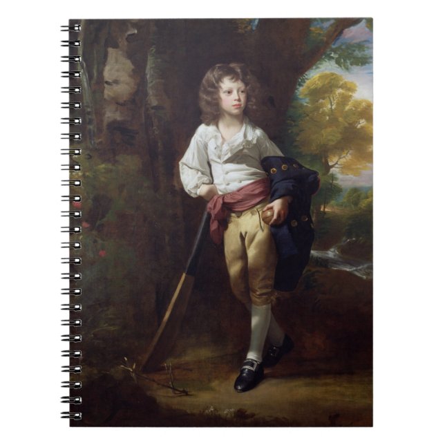 Richard Heber, 1782 (Öl auf Leinwand) Notizblock (Vorderseite)