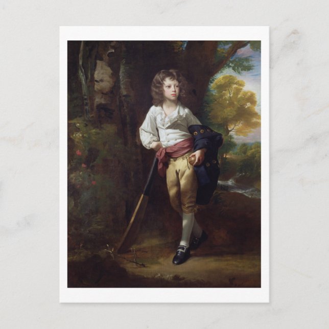 Richard Heber, 1782 (Öl auf Leinwand) Postkarte (Vorderseite)