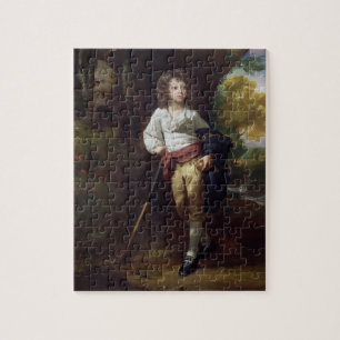 Richard Heber, 1782 (Öl auf Leinwand) Puzzle
