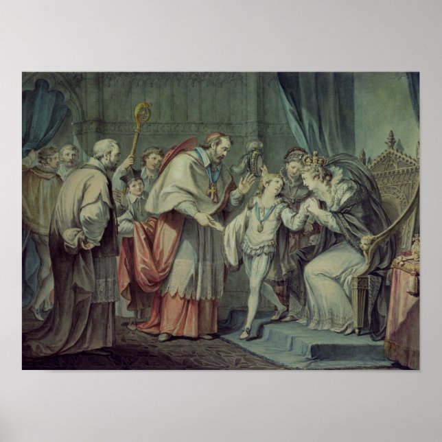 Richard, Herzog von York Poster (Vorne)
