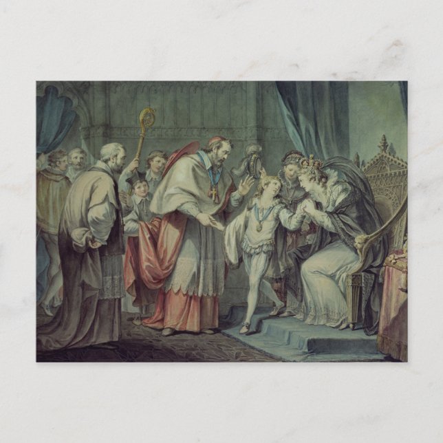 Richard, Herzog von York Postkarte (Vorderseite)