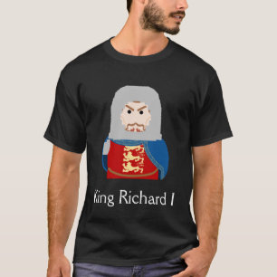 Richard I (das Lionheart) König von England T-Shirt