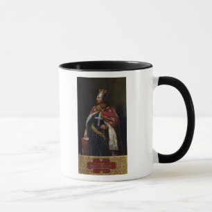 Richard I der Lionheart König von England, 1841 Tasse