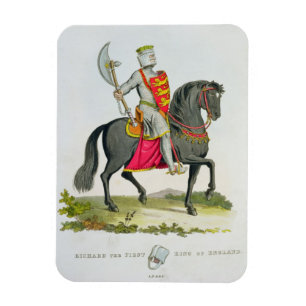 Richard I, König von England (1157-99), 1194, von Magnet