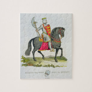 Richard I, König von England (1157-99), 1194, von Puzzle