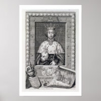 Richard II (1367-1400) King of England 1377-99, af