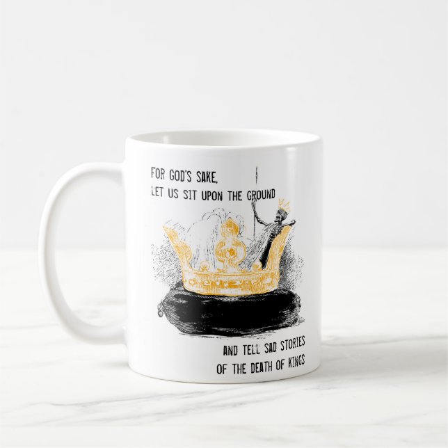 Richard II Tasse (Links)
