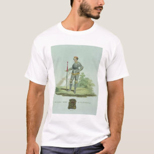 Richard III (1452-85) 1470, graviert durch W. T-Shirt