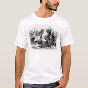 Richard III am Kampf von Bosworth im Jahre 1485 T-Shirt