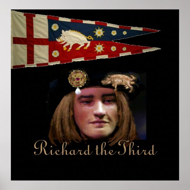 Richard III lächelt! Poster (Vorne)