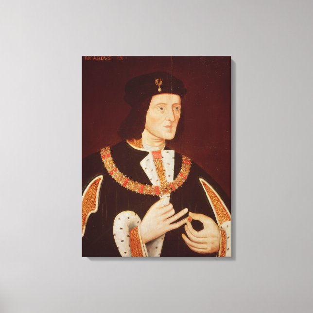 Richard III Leinwanddruck (Vorderseite)