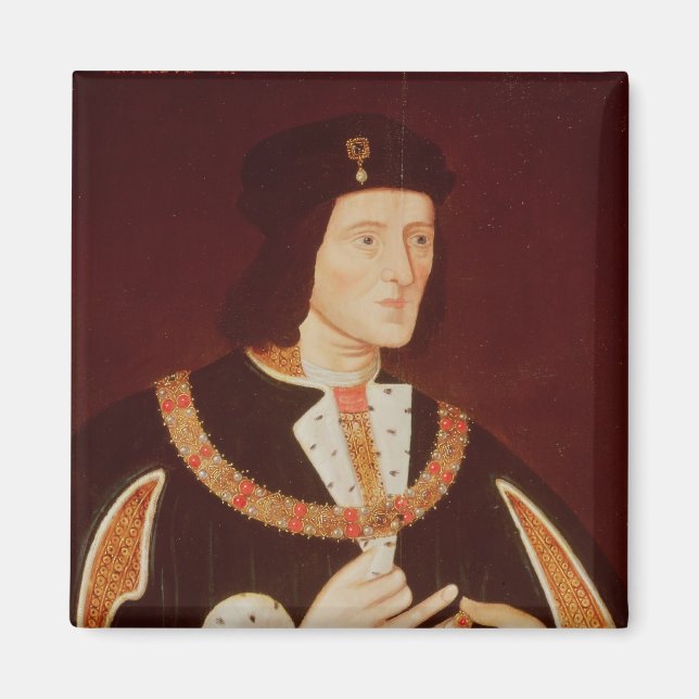 Richard III Magnet (Vorne)