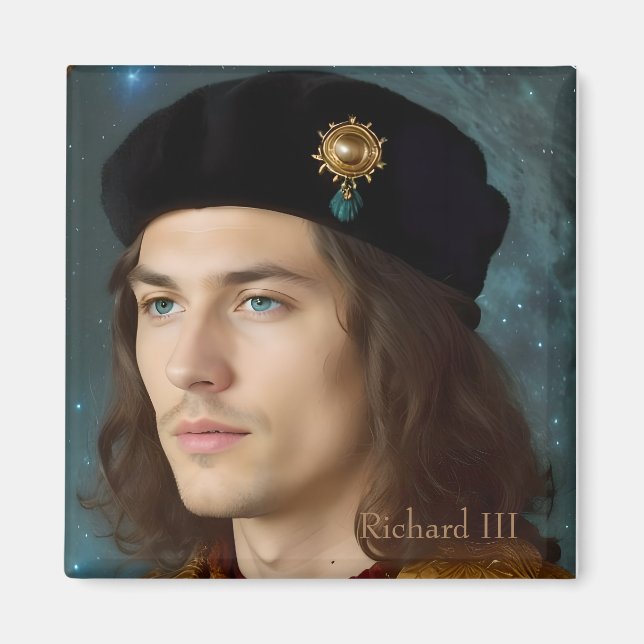 Richard III Magnet (Vorne)