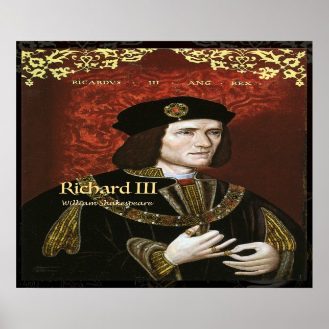 Richard III Poster (Vorne)