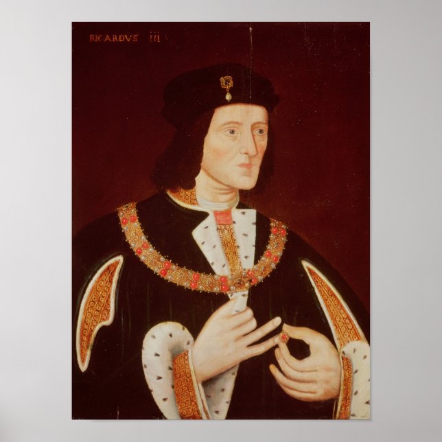 Richard III Poster (Vorne)