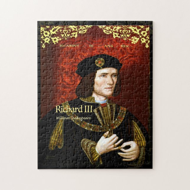 Richard III Puzzle (Vertikal)