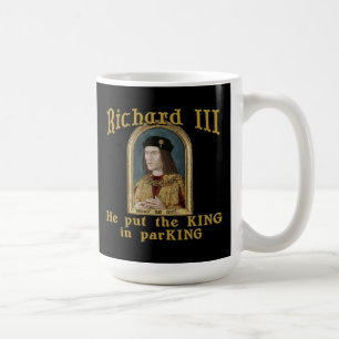 Richard III setzte den König in Parkt-shirt ein Tasse