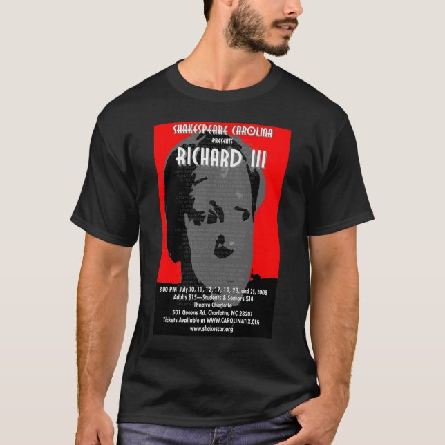 RICHARD III T-Shirt (Vorderseite)