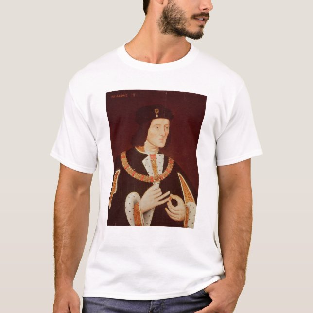 Richard III T-Shirt (Vorderseite)