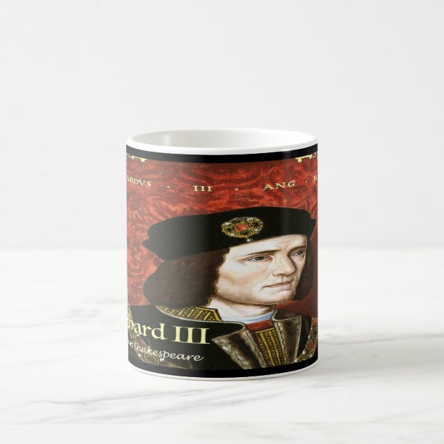 Richard III Tasse (Mittel)