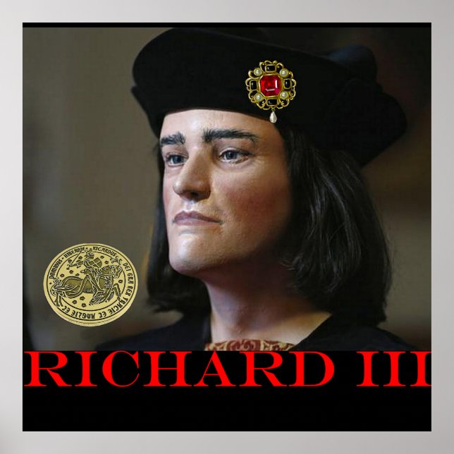 Richard III Triumphant Poster (Vorne)