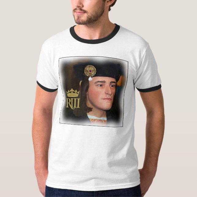 Richard III über Ihrem Herzen T-Shirt (Vorderseite)