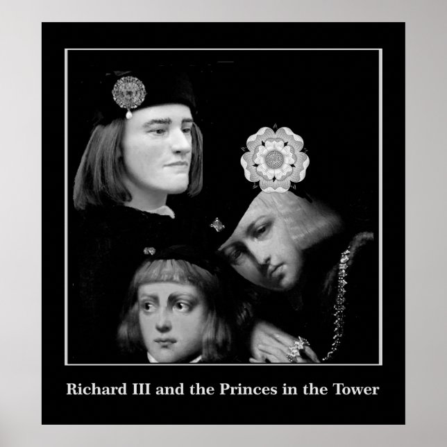 Richard III und die Prinzen im Turm Poster (Vorne)