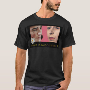 Richard III und junge Elizabeth II T-Shirt