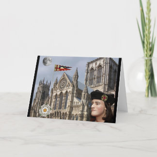Richard III und York Minster Karte