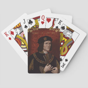Richard III. von England Spielkarten