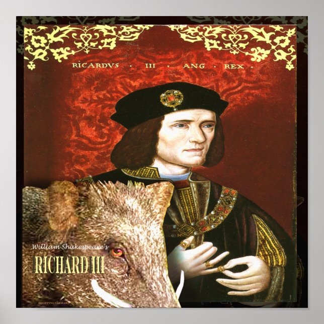 Richard lll poster (Vorne)