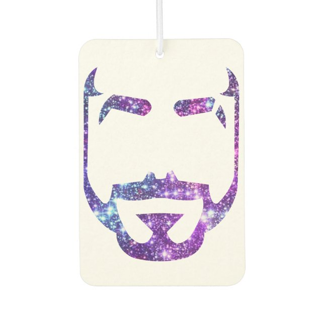 Richard Long Car Air Freshner Autolufterfrischer (Vorderseite)